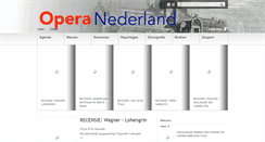 Desktop Screenshot of operanederland.nl